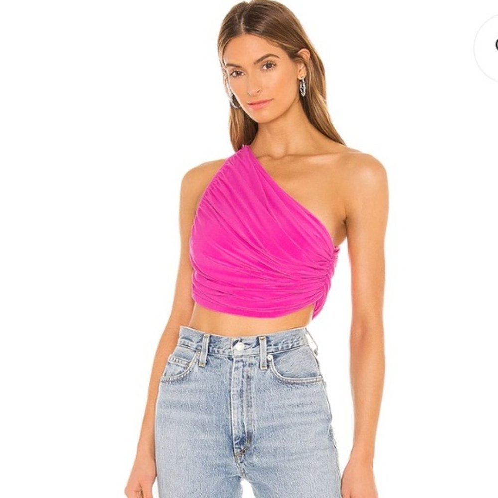 Norma Kamali X REVOLVE Diana top NWT sz large